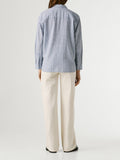 Pepe Jeans Camicia Casual Camicia Bernany Donna PL3051395 - Blu