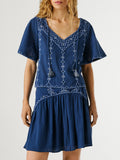 Pepe Jeans Blusa Darling Donna PL3051413 - Blu