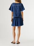 Pepe Jeans Blusa Darling Donna PL3051413 - Blu