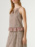 Pepe Jeans Blusa Dona Donna PL3051416 Earth Brown - Marrone