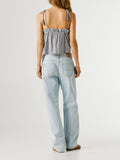 Pepe Jeans Top Agny Donna PL3051417 - Blu