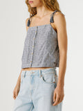 Pepe Jeans Top Agny Donna PL3051417 - Blu