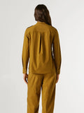 Pepe Jeans Camicia Casual Angy Donna PL3051426 Amber - Giallo