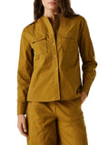 Pepe Jeans Camicia Casual Angy Donna PL3051426 Amber - Giallo