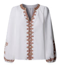 Pepe Jeans Blusa Beliz Donna PL3051449 - Bianco
