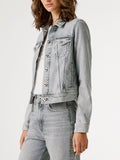 Pepe Jeans Giubbino di Jeans Donna PL40243048VA - Grigio