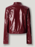 Pepe Jeans Giubbino Ruby Donna PL4024405 Currant Red - Bordeaux