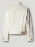 Pepe Jeans Giubbino di Jeans Giubbino Donna PL40244081CB - Bianco