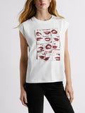 Pepe Jeans T-shirt Buffy Donna PL5000079 White - Bianco