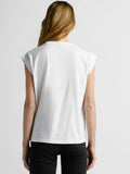 Pepe Jeans T-shirt Buffy Donna PL5000079 White - Bianco