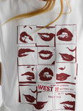 Pepe Jeans T-shirt Buffy Donna PL5000079 White - Bianco