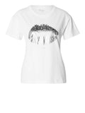 Pepe Jeans T-shirt Ban Donna PL5000080 White - Bianco
