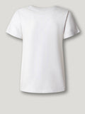 Pepe Jeans T-shirt Brule Donna PL5000082 White - Bianco