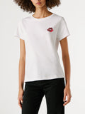Pepe Jeans T-shirt Brule Donna PL5000082 White - Bianco
