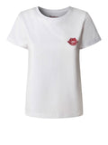 Pepe Jeans T-shirt Brule Donna PL5000082 White - Bianco