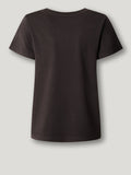 Pepe Jeans T-shirt Brule Donna PL5000082 Black - Nero