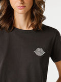 Pepe Jeans T-shirt Brule Donna PL5000082 Black - Nero