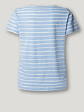 Pepe Jeans T-shirt Megan Donna PL5000121 Bay Blue - Celeste