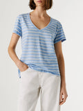 Pepe Jeans T-shirt Megan Donna PL5000121 Bay Blue - Celeste