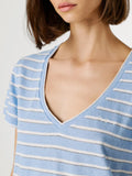 Pepe Jeans T-shirt Megan Donna PL5000121 Bay Blue - Celeste