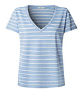 Pepe Jeans T-shirt Megan Donna PL5000121 Bay Blue - Celeste