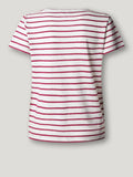 Pepe Jeans T-shirt Megan Donna PL5000121 Antique White - Bianco