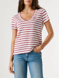 Pepe Jeans T-shirt Megan Donna PL5000121 Antique White - Bianco