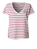 Pepe Jeans T-shirt Megan Donna PL5000121 Antique White - Bianco