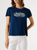 Pepe Jeans T-shirt Mahina Donna PL5000128 - Blu