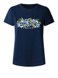 Pepe Jeans T-shirt Mahina Donna PL5000128 - Blu
