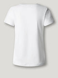 Pepe Jeans T-shirt Mahina Donna PL5000128 White - Bianco