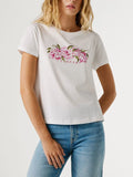 Pepe Jeans T-shirt Mahina Donna PL5000128 White - Bianco