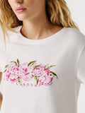 Pepe Jeans T-shirt Mahina Donna PL5000128 White - Bianco