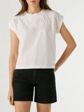 Pepe Jeans T-shirt Mina Donna PL5000137 White - Bianco