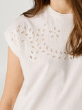 Pepe Jeans T-shirt Mina Donna PL5000137 White - Bianco