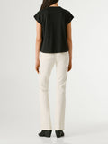 Pepe Jeans T-shirt Mina Donna PL5000137 Black - Nero