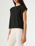 Pepe Jeans T-shirt Mina Donna PL5000137 Black - Nero