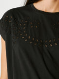 Pepe Jeans T-shirt Mina Donna PL5000137 Black - Nero