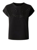 Pepe Jeans T-shirt Mina Donna PL5000137 Black - Nero