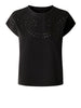 pepe jeans t shirt mina donna pl5000137 black nero 161687686