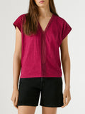 Pepe Jeans T-shirt Mila Donna PL5000138 - Viola