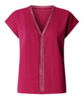 Pepe Jeans T-shirt Mila Donna PL5000138 - Viola