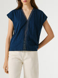 Pepe Jeans T-shirt Mila Donna PL5000138 - Blu