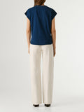 Pepe Jeans T-shirt Mila Donna PL5000138 - Blu