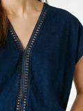 Pepe Jeans T-shirt Mila Donna PL5000138 - Blu