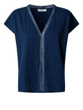Pepe Jeans T-shirt Mila Donna PL5000138 - Blu