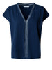 pepe jeans t shirt mila donna pl5000138 blu 166812879