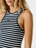 Pepe Jeans Top Marian Donna PL5000140 - Blu