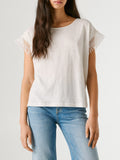 Pepe Jeans T-shirt Nain Donna PL5000143 White - Bianco