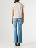 Pepe Jeans T-shirt Nain Donna PL5000143 White - Bianco